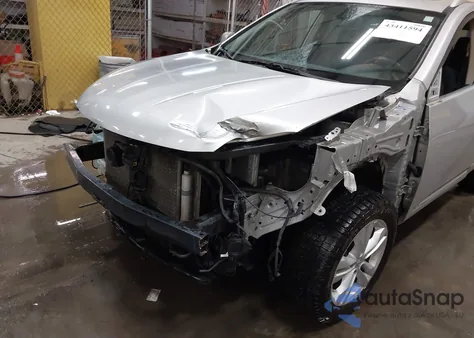 2013 Nissan Rogue Sv из США, поврежденный, VIN JN8AS5MV0DW112225